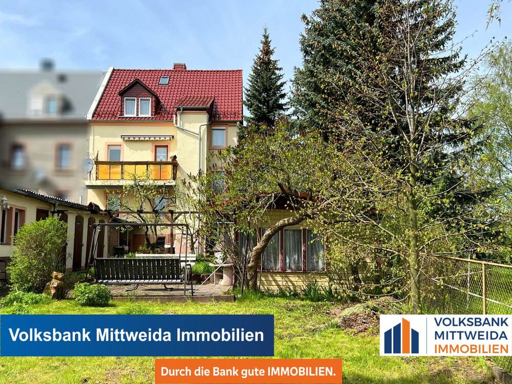 Wohnhaus mit viel Platz für 1-2 Familien in grüner Umgebung - Geringswalde