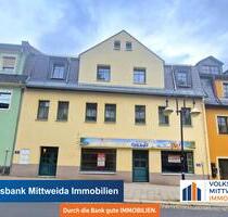 Gemütliche 2-Raum-Wohnung mit PKW-Stellplatz! - Grünhain-Beierfeld
