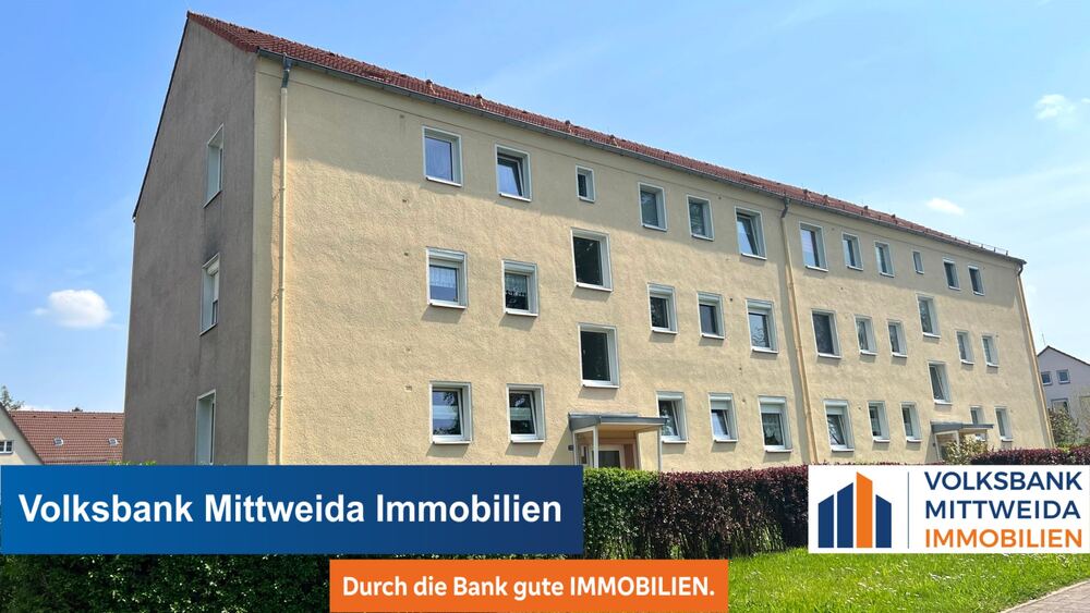 Gepflegte Eigentumswohnung mit Balkon für Kapitalanleger in Rochlitz
