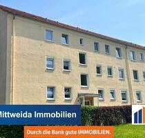 Gepflegte Eigentumswohnung mit Balkon für Kapitalanleger in Rochlitz