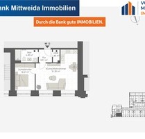 Anleger aufgepasst! Hochwertige ETW mit AFA-Vorteil im Loft Stil! - Mittweida