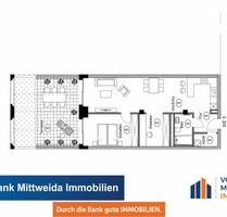 Anleger aufgepasst! Hochwertige ETW mit AFA-Vorteil im Loft Stil! - Mittweida