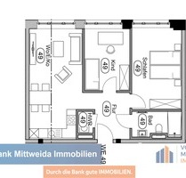Anleger aufgepasst! Hochwertige ETW mit AFA-Vorteil im Loft Stil! - Mittweida