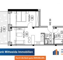 Anleger aufgepasst! Hochwertige ETW mit AFA-Vorteil im Loft Stil! - Mittweida