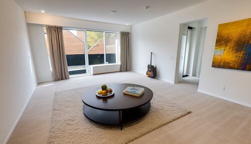 Wohnzimmer (Beispielbild) - 2 Zimmer Etagenwohnung zum Kaufen in Geringswalde