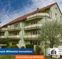 Helle 2-Raum-Wohnung mit Terrasse und Stellplatz! Einbauküche möglich! - Frankenberg