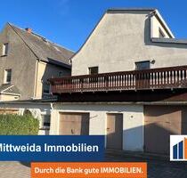 Wohnhauser mit 3 Wohneinheiten und 200m² Werkstatträumen bei Mittweida