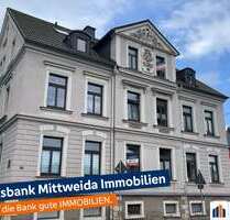 Ab 01.10. frei - Wohnung in Hochparterre mit Balkon, Garage und Stellplatz! - Bärenstein
