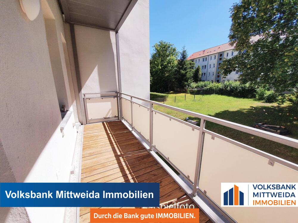 Hochwertig sanierte 4-Raum-Wohnung mit sonnigem Balkon! - Chemnitz Kapellenberg