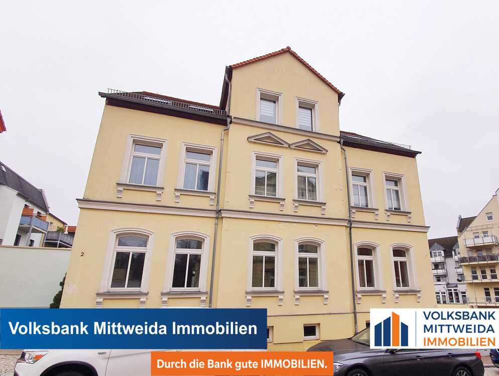 Zwei vermietete Eigentumswohnungen im Zentrum von Zwickau- +nur im Paket+