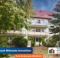 Helle 2-Raum-Wohnung mit Terrasse und Stellplatz! Einbauküche möglich! - Frankenberg