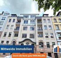 2-Zimmer-Wohnung mit Balkon! Für Eigennutzer oder Kapitalanleger! - Chemnitz Kaßberg