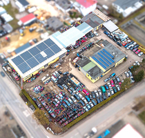 Gewerbegrundstück mit Bestandshallen und Freifläche - Neu-Ulm