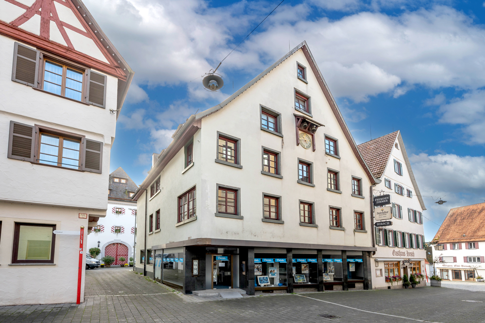 Denkmalgeschütztes Wohn- und Geschäftshaus in Zentrumslage Fußgängerzone - Riedlingen