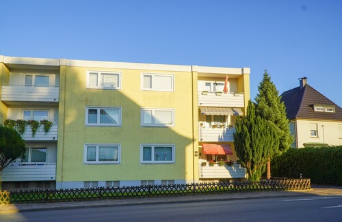 Hausfront - Etagenwohnung mit 72,00 m² in Herford zum Kaufen