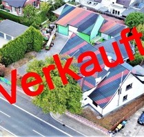 Investoren aufgepasst! Mehrfamilienhaus mit 4 WE + Büro + Lager - Ideal für Handwerksbetriebe - Hiddenhausen