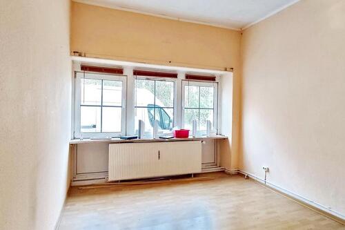 Wohnzimmer - Etagenwohnung mit 62,00 m² in Horst zum Kaufen