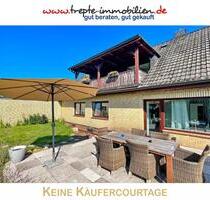 ** WOW ** Solides EIN-Familienhaus + EINLIEGERWOHNUNG + Garage & Außen-Pool in begehrter Wohnlage in Henstedt-Rhen !!! - Henstedt-Ulzburg