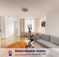Bezugsfreie 2-Zi-Wohnung mit Südbalkon und guter Anbindung - München