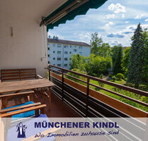 Charmante 2-Zimmer-Wohnung mit sonniger Loggia – nur 13 Gehminuten zum Ammersee - Herrsching am Ammersee