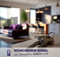 Vermietete DG-Wohnung mit Dachterrasse in ruhiger Lage - München