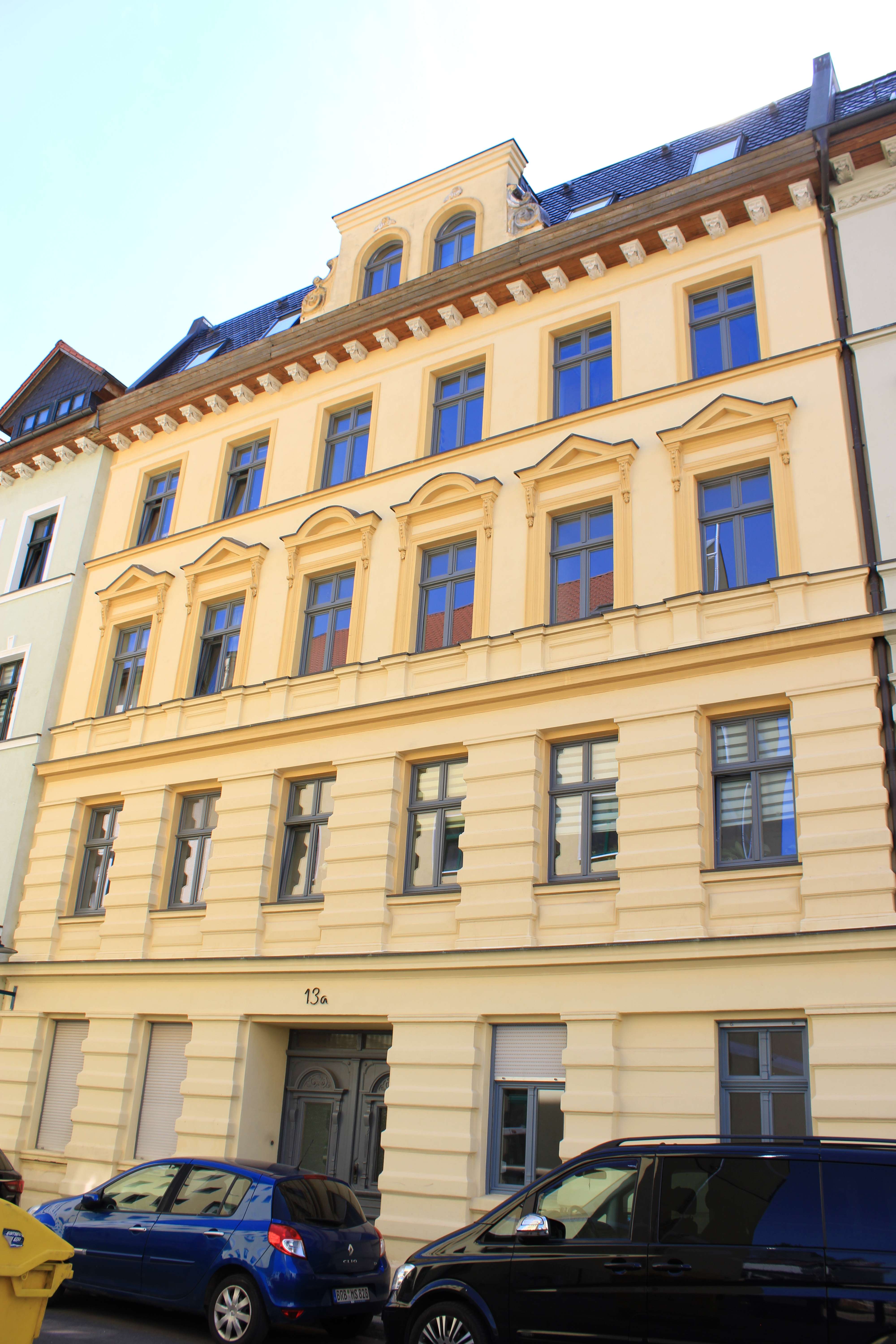 Die perfekten ZWEI - helle 2 Zimmer Wohnung mit Balkon und Tageslichtbad * Einbauküche möglich - Magdeburg