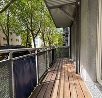 PRAKTISCHE HOCHPARTERRE-WOHNUNG MIT GROSSEM BALKON IM BEGEHRTEN BAYERISCHEN VIERTEL! - Berlin Schöneberg