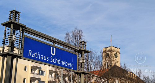 U-Bhf Rathaus Schöneberg - 
