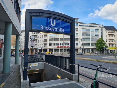 U-Bhf Blissestraße - 
