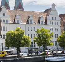 TESDORPFHAUS - Wohn-, Geschäfts- und Ärztehaus in der Lübecker Altstadt