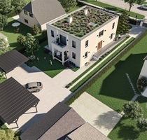 BAUGENEHMIGUNG INKLUSIVE! FREIES BAUGRUNDSTÜCK FÜR EIN MEHRFAMILIENHAUS MIT 4 WOHNEIHEITEN! - Falkensee Falkenhain