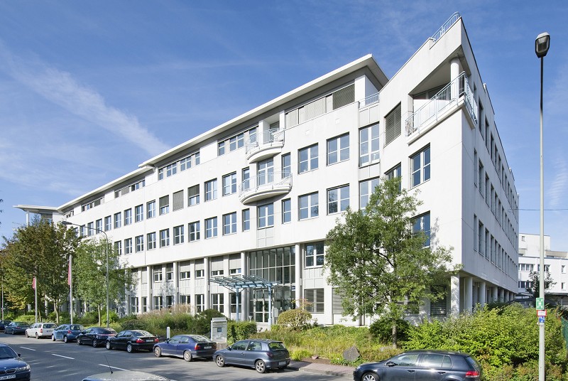 496 qm - Repräsentatives Büro in ausdrucksvollem Bürogebäude - Frankfurt