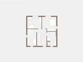 Erdgeschoss Grundriss ohne Aufpreis frei änderbar! - 4 Zimmer Einfamilienhaus zum Kaufen in Reichenbach