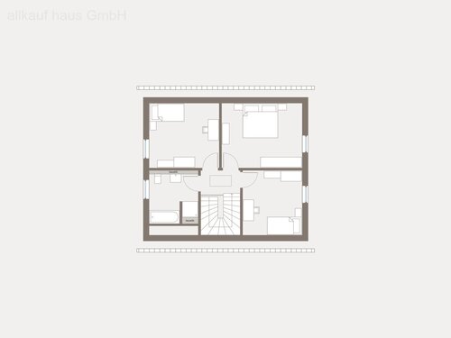Foto - Einfamilienhaus mit 123,32 m² in Landsberg zum Kaufen