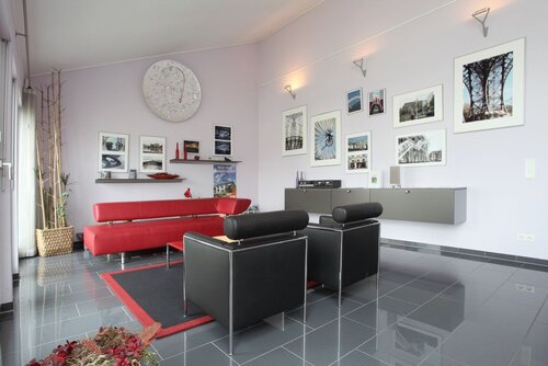Wohnzimmer - Bungalow mit 88,34 m² in Döhlau zum Kaufen