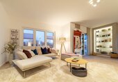 Wohnzimmer - Bungalow mit 185,15 m² in Leupoldsgrün zum Kaufen