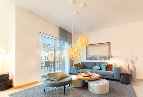 Wohnzimmer - Bungalow mit 69,94 m² in Leupoldsgrün zum Kaufen
