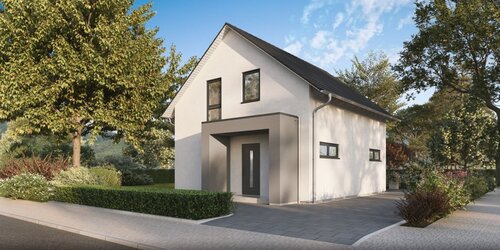 Foto - Einfamilienhaus mit 123,32 m² in Rossau zum Kaufen
