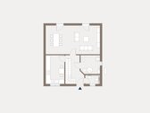 Grundriss - 4 Zimmer Einfamilienhaus zum Kaufen in Dohna