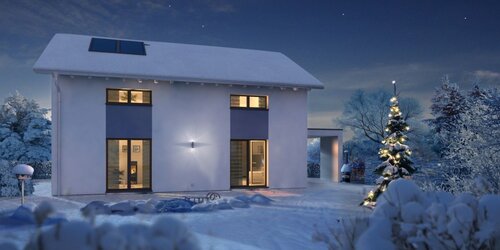 Außenansicht Garten - Einfamilienhaus mit 143,26 m² in Döhlau zum Kaufen