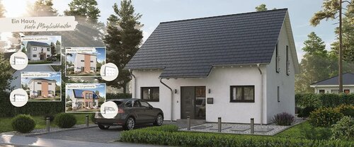 Foto - Einfamilienhaus mit 163,49 m² in Allmosen zum Kaufen