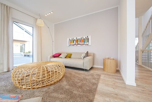 Wohnzimmer - Bungalow mit 107,17 m² in Döhlau zum Kaufen