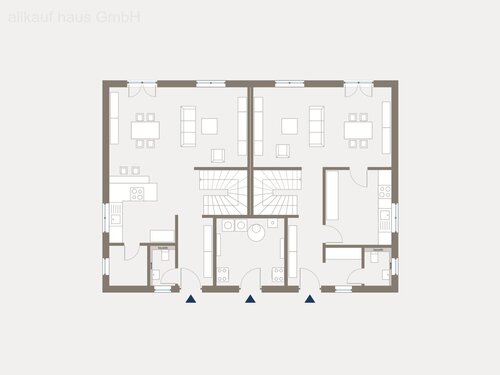 Foto - Doppelhaushälfte mit 262,37 m² in Neukyhna zum Kaufen