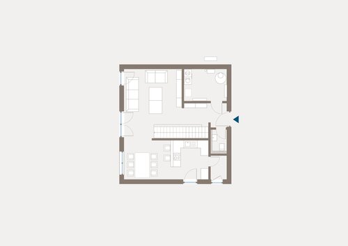 Foto - Einfamilienhaus mit 136,07 m² in Krostitz zum Kaufen