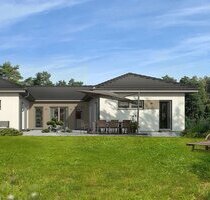 Bungalow mit Atrium - 413.000,00 EUR Kaufpreis, ca.  176,00 m² Wohnfläche in Grimma (PLZ: 04668)