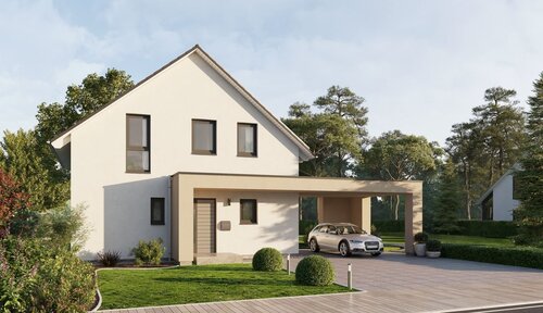 Foto - Einfamilienhaus mit 136,07 m² in Lampertswalde zum Kaufen