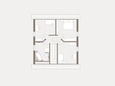Grundriss - Einfamilienhaus mit 133,70 m² in Kulmbach zum Kaufen