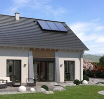 Modernes Einfamilienhaus in Arenshausen: Individuell gestaltet und energieeffizient