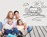 Glückliche Familie - 5 Zimmer Einfamilienhaus zum Kaufen in Selbitz