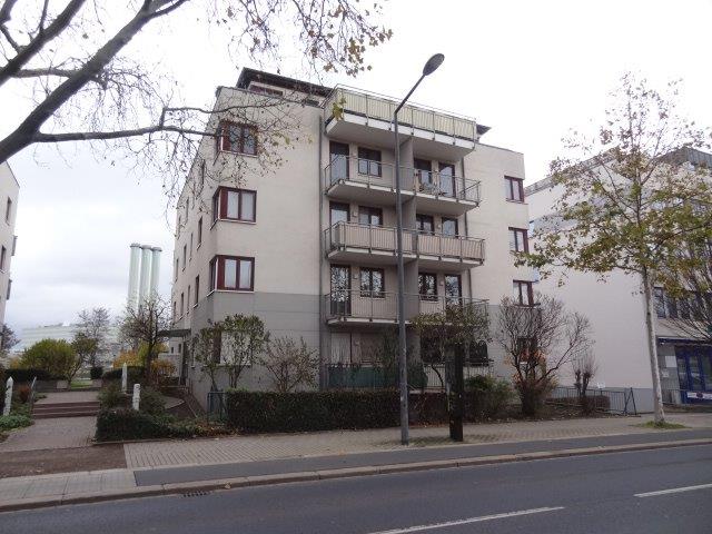 1-Zimmer-Wohnung mit Balkon, Laminat und TG-Stellplatz - Dresden Löbtau-Süd